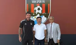 TSYD Van Temsilcisi Kali’den Vanspor’a ziyaret