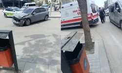 Van’da maddi hasarlı trafik kazası meydana geldi