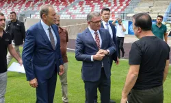 Van Atatürk Şehir Stadı sezona hazırlanıyor
