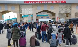 Yabancılar en çok hangi sınır kapılarından giriş yaptı?