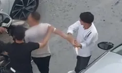 Van'da trafikte bıçaklı kavga