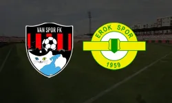 Van Spor - Erokspor maçı canlı yayınlanacak! İşte yayın bilgisi…
