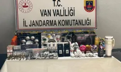 Van’da kaçakçılık operasyonu: İşte ele geçirilen malzemeler…