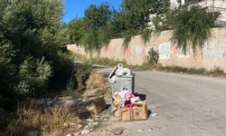 Gevaş’ta vatandaşların çöp isyanı