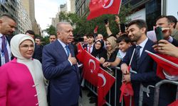 Cumhurbaşkanı Erdoğan ABD'de