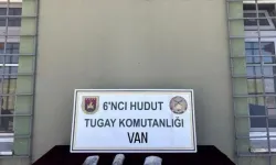 Van hudut hattında operasyon