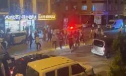 Düğün çıkışı Vanlı iki aile arasında büyük kavga!