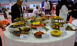 Van Fuarı’nda dikkat çeken stant!