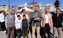 Saadet Partisi Van İl Başkanlığı’ndan Gazze'ye destek çağrısı