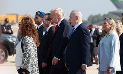 Donald Trump, İsrail'e indi: Ateşkes sürecek