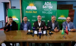 Hüda Par’dan Van çalıştayı hazırlığı: Genel Başkan Yardımcısı Sağlam açıklama yaptı