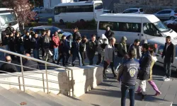 Van dahil 19 ilde eş zamanlı operasyon