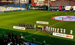 Vanspor 9 kişi kalan rakibini yenemedi