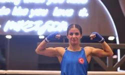 Vanlı sporcu Evin Erginoğuz, Türkiye'ye altın madalya getirdi