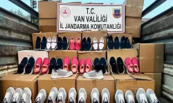 Van’da milyonluk kaçak malzeme ele geçirildi