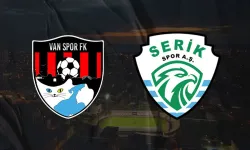 Vanspor - Serikspor maçını yayınlayacak kanal belli oldu