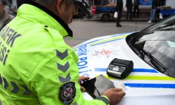 2026'da kullanılacak yüzde 25,49 zamlı yeni trafik cezaları