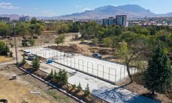 DSİ Millet Bahçesi hızla tamamlanıyor