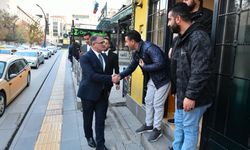 Vali Balcı Van esnafını ziyaret etti