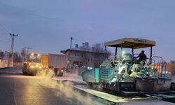 Van’da kış öncesi yol çalışmaları hızlandırıldı