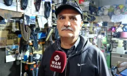 Van’da ayakkabı tamircilerinde yoğunluk arttı