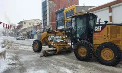 Van’da 11 yerleşim yerinin yolu kapandı