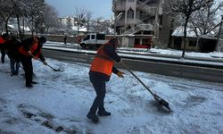 Van’da karla mücadele seferberliği: 240 araç, 600 personel sahada