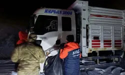 Tendürek Geçidi’nde Kar ve Tipi Ulaşımı Aksattı: Onlarca Araç Mahsur kaldı