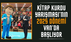 Kitap Kurdu Yarışması’nın 2025 dönemi Van’da başlıyor