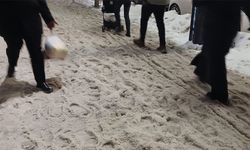 Van’da kar yağışı bitti ama çile devam ediyor