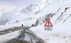 Van için sarı kod uyarısı: Çığ tehlikesine dikkat!