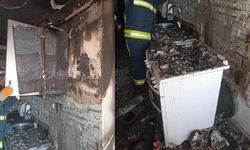 Van Erciş’te 3 ayrı yangın paniği: Büyük maddi hasar