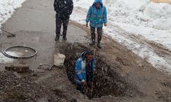 VASKİ ekipleri Çatak’ta içme suyu arızasına müdahale etti