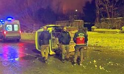 Van’ın Edremit ilçesinde trafik kazası