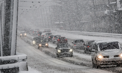 Van’da dondurucu soğuk ve yoğun kar uyarısı