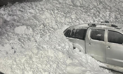 Van Çatak’ta TOKİ konutlarına ardı ardına çığ: Vatandaşlar önlem bekliyor