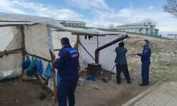 Edremit’te kaçak et kesimine karşı mücadele