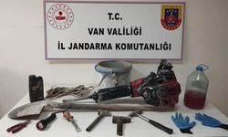 Van’da kaçak kazı operasyonu: 4 kişi gözaltında