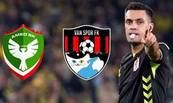 Amed Sportif Faaliyetler – Vanspor maçının hakemleri belli oldu