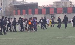 Van’da maç bitti ortalık karıştı