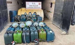 Van’da kaçak akaryakıt operasyonu: 2 bin 30 litre motorin ele geçirildi