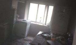 Van’da ev yangını korkuttu