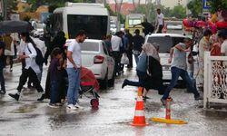 Van’a hem yağmur hem kar geliyor!