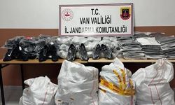 Van’da jandarmadan kaçakçılık operasyonu