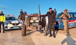 Muğla'da 21 yıl önce çalınan traktör Van’da bulundu