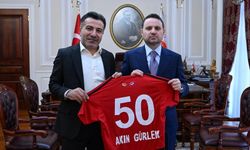 Vanspor yönetiminden Adalet Bakanı Akın Gürlek’e ziyaret