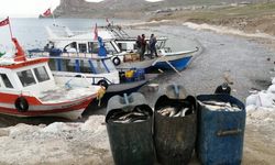 Van Gölü’nde 90 günlük av yasağı başladı