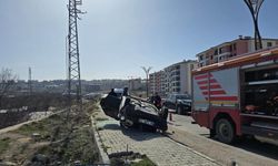 Van’da iki otomobil çarpıştı: 2 yaralı