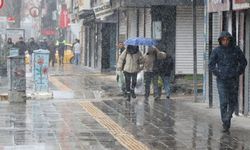 Van’da yağışlı hafta! Sağanak yağışlar geliyor…