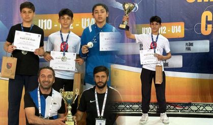 Van'ın ilk milli eskrim sporcusu belli oldu